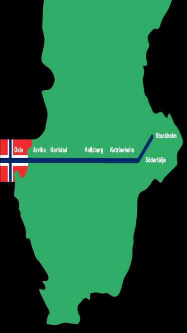 Klimatsmart tillväxt baserad på snabba järnvägstransporter 320 Järna