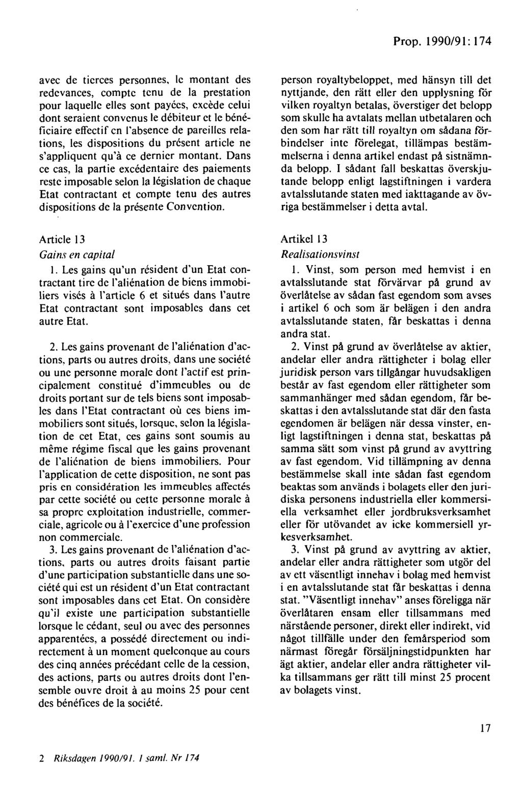 avec de tierces personnes, le montant des redevances, comptc tenu de la prestation pour laquelle elles sont payces, excede celui dont seraient convenus le debiteur et le beneficiaire effectif en