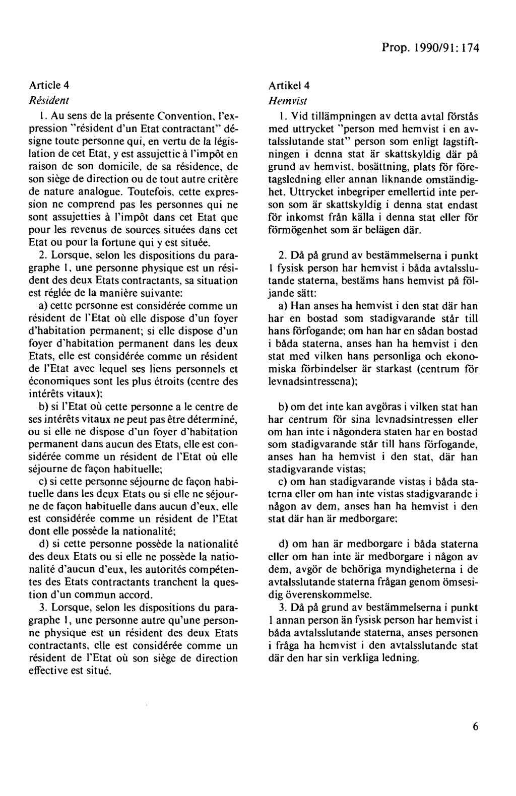 Article 4 Resident 1.