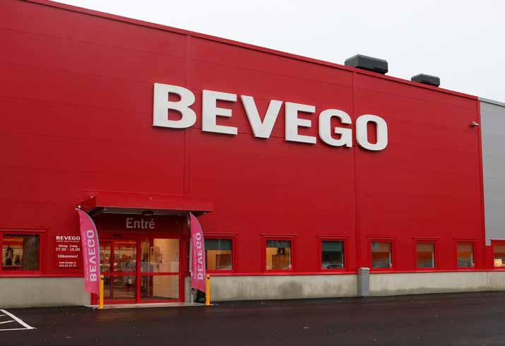 INVIGNING I BORÅS Invigning av nya, fina lokaler i Borås! Den 28 februari hade Bevego invigning av våra nya fina lokaler på Sandlidsgatan i Borås.