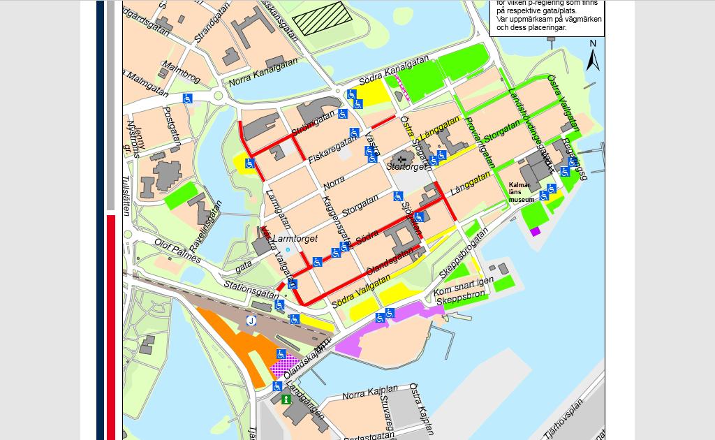 + 200 Slottsparkerin gen blir grön förutom