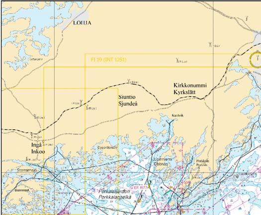 EF R76 (1) 59 44.95'N 23 59.067'E (2) 59 56.00'N 24 00.817'E (3) 59 55.367'N 24 15.