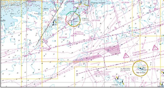 850'N 24 18.167'E (3) 60 02.850'N 24 24.217'E (4) 59 56.517'N 24 24.217'E (5) 59 56.