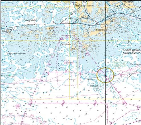 34 22, 136, 952, 953, B/INDEX, B636, B637, B/Hanko - Haapsalu (1) 59 45.000'N 22 53.800'E (2) 59 47.000'N 22 53.800'E (3) 59 47.