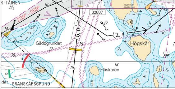 Buoyage Kartat / Kort / Charts Edellinen / Föregående / Previous 22 (INT 1254) 185 /2017 136 152 /2017 B636, B637, B637.