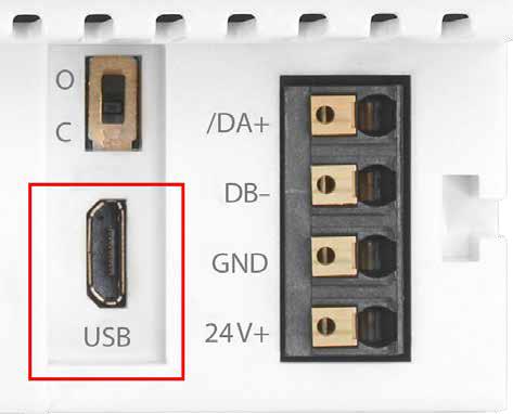 download) Allvarligt internt fel Serviceinterface USB-gränssnittet ger tillgång till