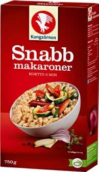 bönder. En pastasallad till exempel.