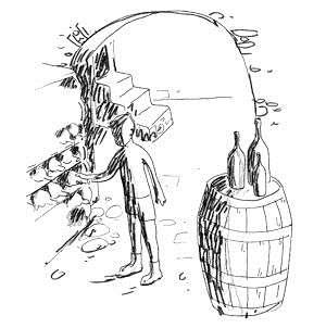 RHONE *2011 ÉRIC TEXIER, ST JULIEN EN ST ALBAN, VIELLES SERINE Syrah från som är jäst med hela klasar och lagrad i gamla ekfat under 18 månader.