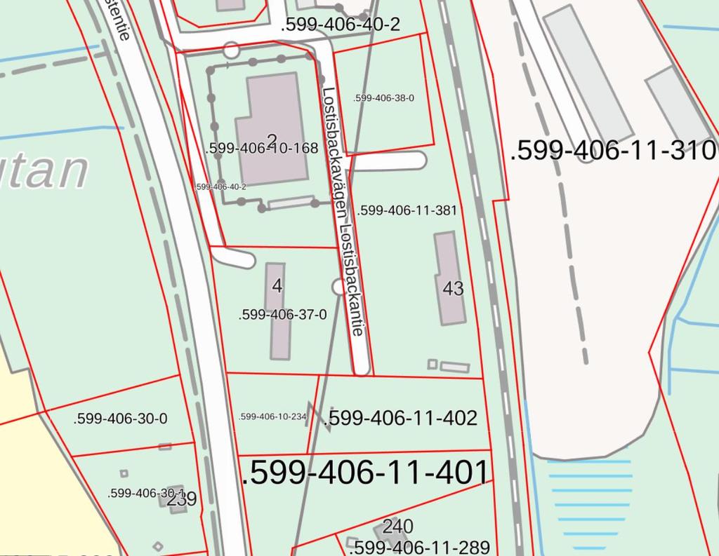 6 Bild 2. Planområdets avgränsning. 2. Sammandrag 2.1 Olika skeden i planprocessen 16.03.2015 Kommunstyrelsen beslöt att inleda planläggning av området. 23.4.