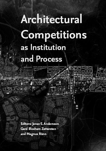 Med start i 2008 års vetenskapliga konferens om arkitekttävlingar i Stockholm, arrangerad av KTH, har ett internationellt forskarnätverk vuxit fram med tävlandet i arkitektur och stadsbyggnad som