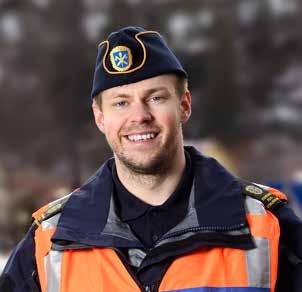 I mitt jobb på Försvarsmakten har jag haft kontakt med Rekryteringsmyndigheten, så jag visste vad som väntade, säger Johan Jonsson som går distansutbildningen i Växjö.