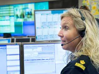 Annika Gustavsson Ljung, gruppchef Många vägar att välja som polis