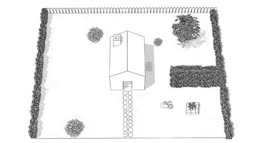 > > 4 Slutföra installationen av gränstråden >1m 1.5m 1.5m >1m > 10cm 75cm 75cm >10cm Placera gränskabeln runt arbetsområdet som bilden visar.