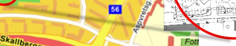 I de utförda trafikbullerberäkningarna utreds hur ljudet från E18, sat andra närliggande