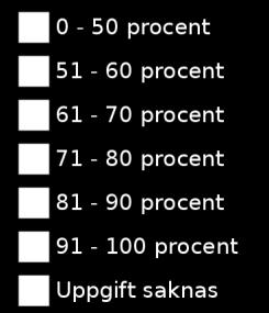 100% 80% 70% anställd heltid 80% 100% 80% 81% anställd heltid 89% 60% 40% 60% arbetar heltid 68% 60% 40% 63% arbetar heltid 69% 20% 20% 0% 2009 2010 2011 2012 2013 2014 2015 2016 2017 2018 0% 2009