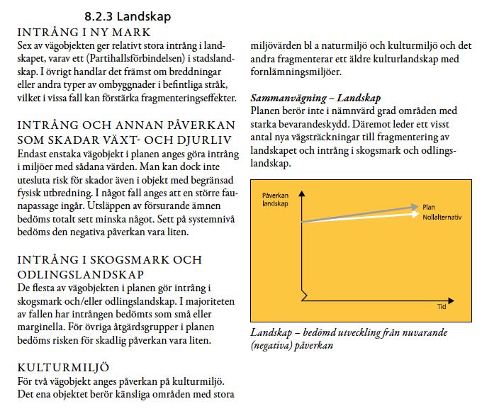 Ur Miljökonsekvensbeskrivning (MKB)