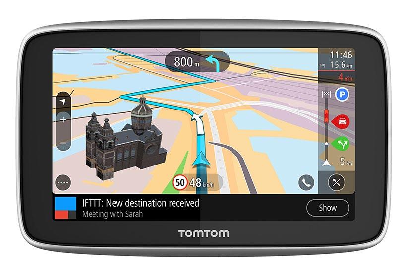 Välkommen att navigera med TomTom Välkommen till TomTom GO PREMIUM, din ultimata följeslagare på vägen!