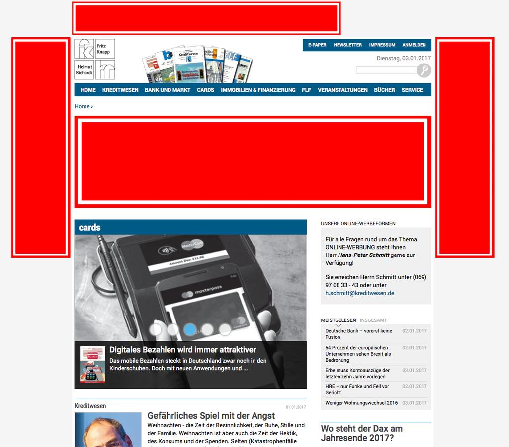 ONLINEMARKETING Superbanner Maße: 728 90 Pixel Dateigröße: max.
