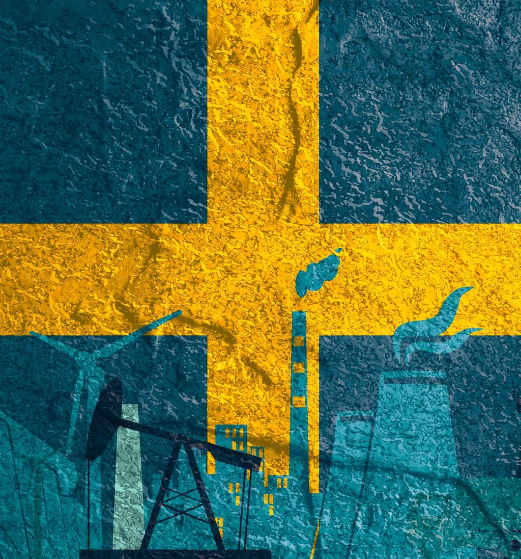 Den svenska industrins omställning»industrin ser ett kraftigt ökat
