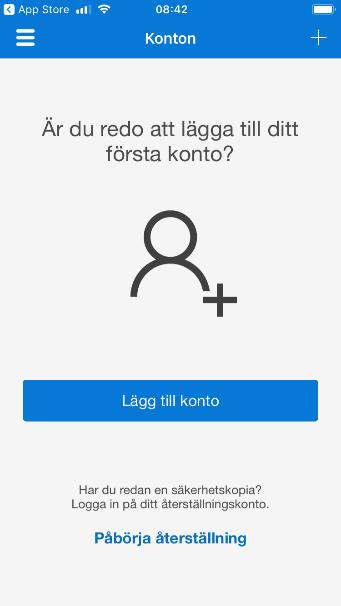 Öppna Microsoft