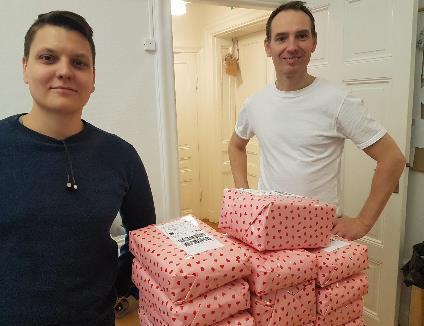 Jag har två killar, tio och åtta år.