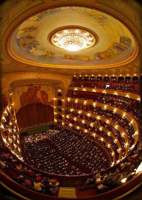 27 jan En historisk dag i norra Buenos Aires (f, l, m) Dagens första programpunkt är Teatro Colon, som är ett av världens främsta operahus.
