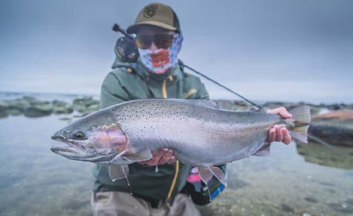 Foto: Viljami Huhtala Verksamhetsåret 2018 SeFF jobbar ständigt för att skapa bättre förutsättningar för fisketurismbranschen!