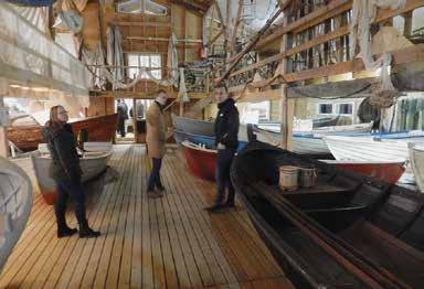 Andra aktiviteter I augusti startade ett två-årigt Leader-projekt Museilotsen som pågår till mars 2020 med Kvarkens båtmuseum, Granösunds fiskeläge i Korsholm och Bosund båt-, fiske- och jaktmuseum i