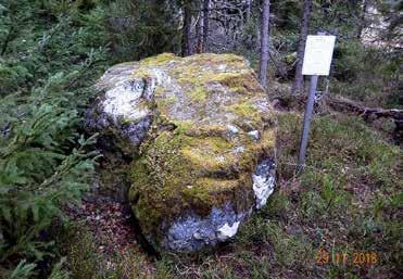 Även under 2018 har flera grupper besökt vandringsleden. Den årliga guidade vandringen, som är öppen för alla att delta i, gick av stapeln 22.5.