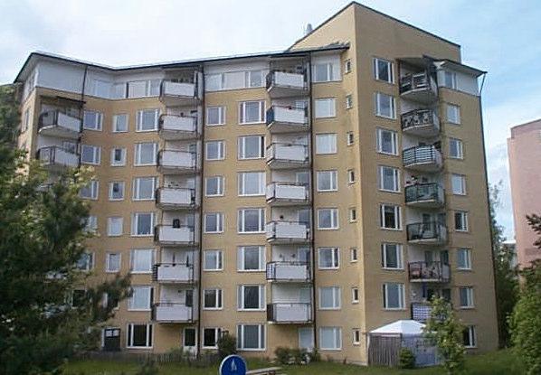 Flerbostadshus 1994.