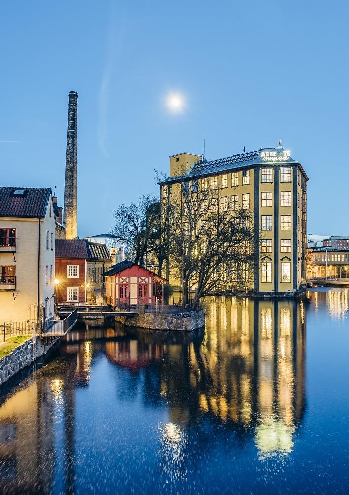 Gräv där ni står svårt att börja på ritbordet från noll och uppfinna ett helt nytt näringsliv Att utgå från branscher (profilnäringar) är en viktig strategi men inte tillräcklig.