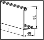 5215271 BO 5215381 BO 5215282 BO 5215283 Beskrivning Längd För