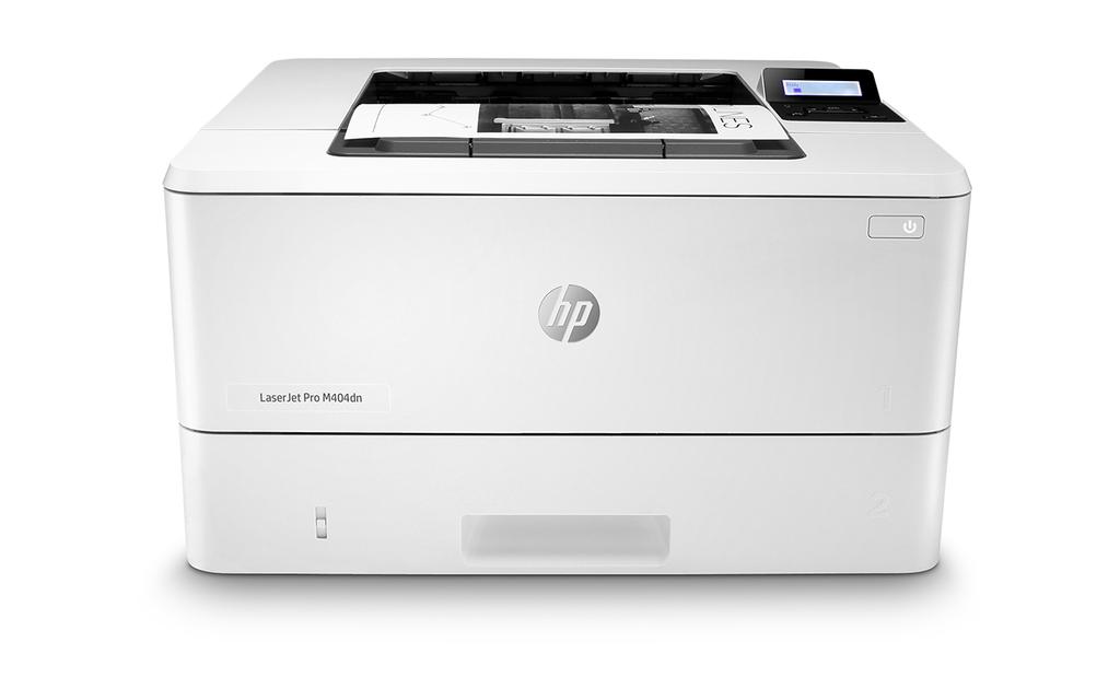 Datablad HP LaserJet Pro M404-serien Lätta på arbetsbördan, fokusera på verksamheten Goda resultat kräver smartare arbete.