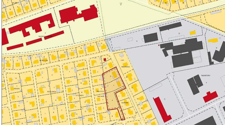 Bakgrund Bygg och miljönämnden beviljade genom delegationsbeslut den 2 maj 2012 bygglov för nybyggnad av enbostadshus med vidbyggt garage på en fastighet inom kvarteret Gurkan.