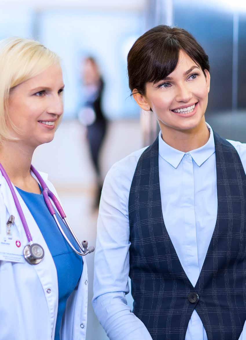 Caring for your health is all we