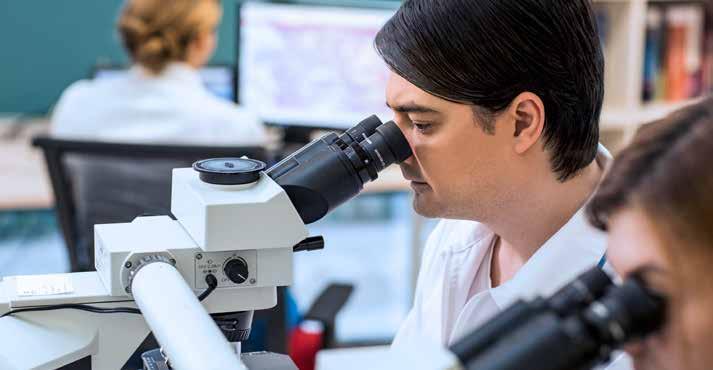 Strategi DIAGNOSTIC SERVICES Utöka den geografiska närvaron på befintliga marknader Medicover erbjuder diagnostiktjänster till sjukhus, offentliga och privata vårdinrättningar samt direkt till