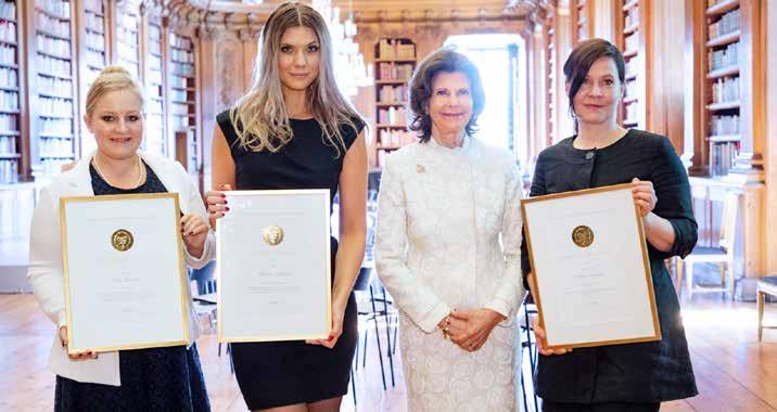 Hållbarhet Medicover är en strategisk partner till Queen Silvia Nursing Award, ett stipendium för sjuksköterskestudenter i Sverige, Finland, Polen och Tyskland.