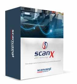 ScanX.NET moduler ScanX.NET är moduluppbyggd och består av en grundversion (ScanX.NET Core) med databas och standardverktyg för registrering och datainsamling från vågsystem och terminaler.