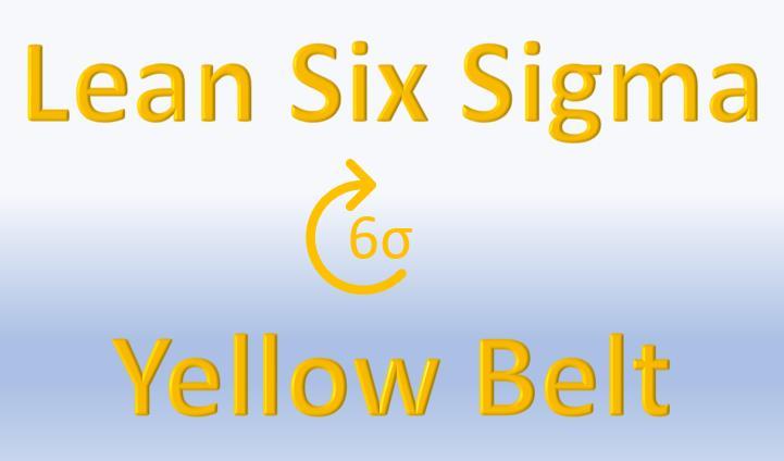 Lean Six Sigma Yellow Belt, 2 dagar Lean Six Sigma är två förbättringsmetodiker som kombinerat ger dig en metod för problemlösning och förbättringsarbete.
