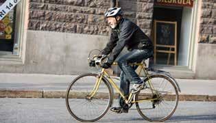 1. Cykeln som motion och transport Unikt färdmedel. Cykeln är ett hälsosamt och miljövänligt transportmedel.