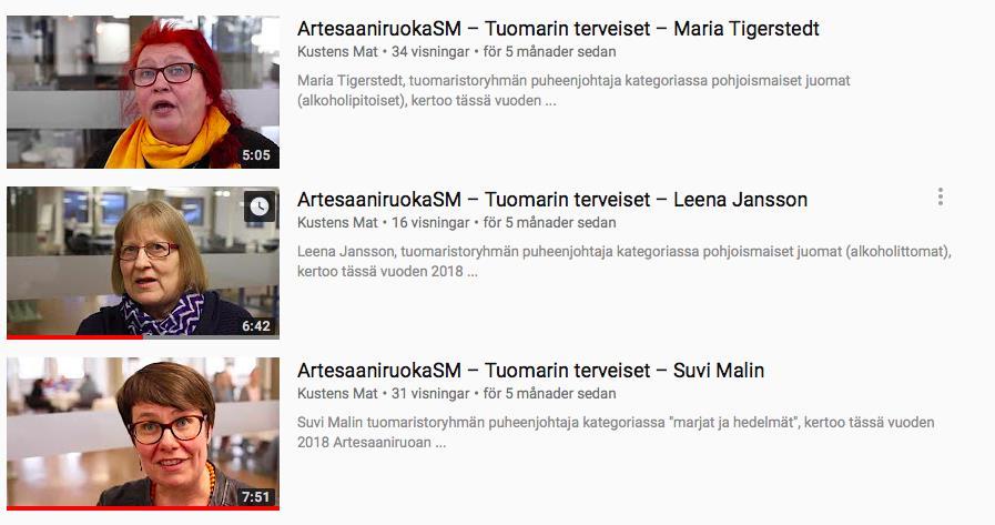 Före tävlingen marknadsförs både tävlingen och seminarieprogrammet genom pressmeddelanden, annonser, e-post utskick och kampanjer på social media.