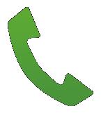 Telefon Ta emot samtal Besvara ett samtal Vid ett inkommande samtal drar du utanför den stora cirkeln.