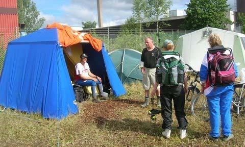O-Ringens 5-Dagars 2007 i Mjölby Årets 5-Dagars går väl inte till historien, åtminstone inte när det gäller vädret.