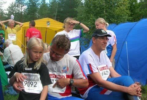 med dagens lopp Bild
