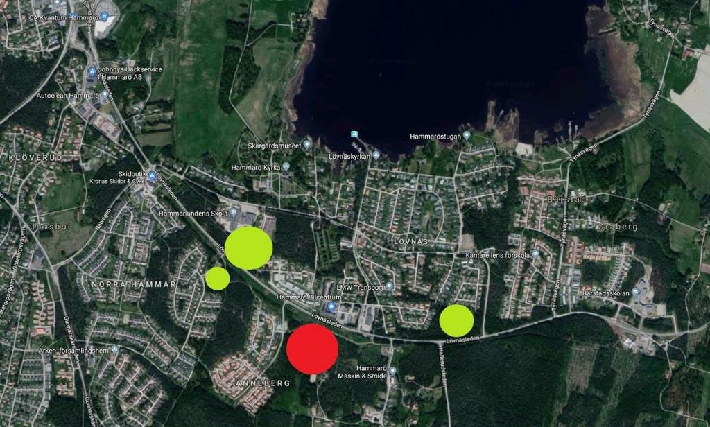 1 INLEDNING WSP Akustik har fått i uppdrag att utföra en bullerutredning av Bygg Dialog AB, för att redovisa hur nära vägen det är möjligt att exploatera utan att fönster och fasad behöver