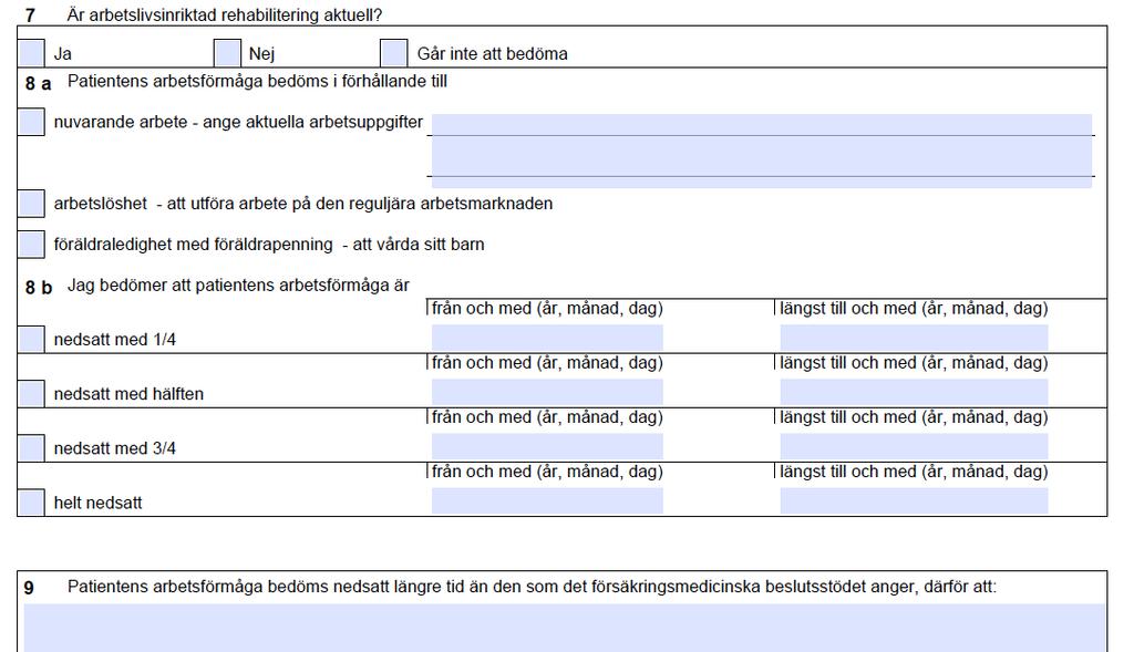 Förtydliga vad arbetet innebär ex tungt