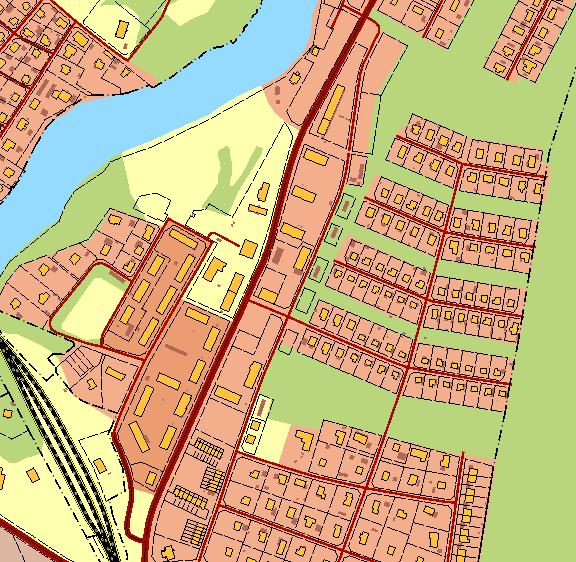 3(9) 1 HANDLINGAR Plankarta upprättad Planbeskrivning upprättad Fastighetsförteckning, 2019-03-13 2 PLANENS SYFTE OCH HUVUDDRAG Syftet med den nya detaljplanen är att möjliggöra utökning av