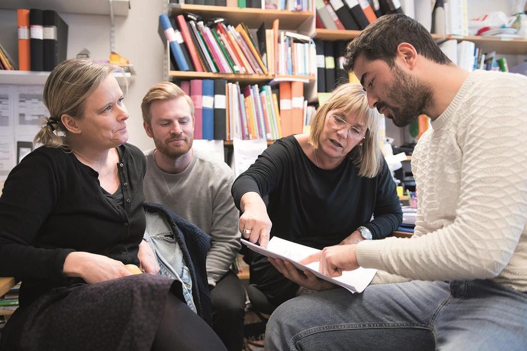 Innan man startar en insats för lärare med fokus på kollegialt lärande, kan det finnas många frågor som behöver diskuteras och beslutas.