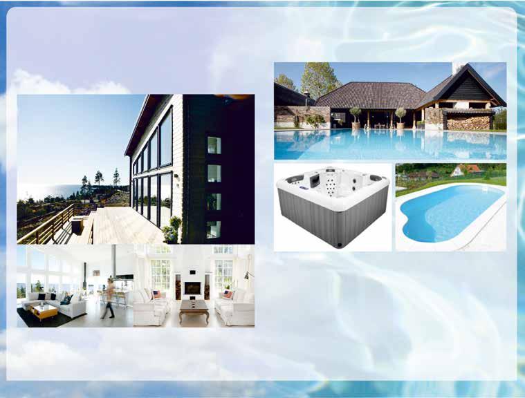 för: Nivekos poolsortiment & American Whirlpool