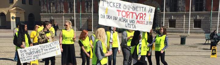 SÖNDAG KL 09.00-10.00 VÄLJ MELLAN TRE PASS: 1. KAMPANJUTBILDNING KRING VÅLDTÄKT I SVERIGE Den 3 april lanserades en rapport om våldtäkt och mänskliga rättigheter i de nordiska länderna.